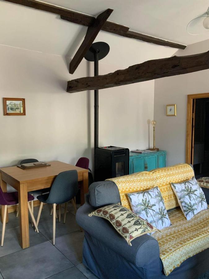 Apartmán Le Cloitre Huelgoat Exteriér fotografie