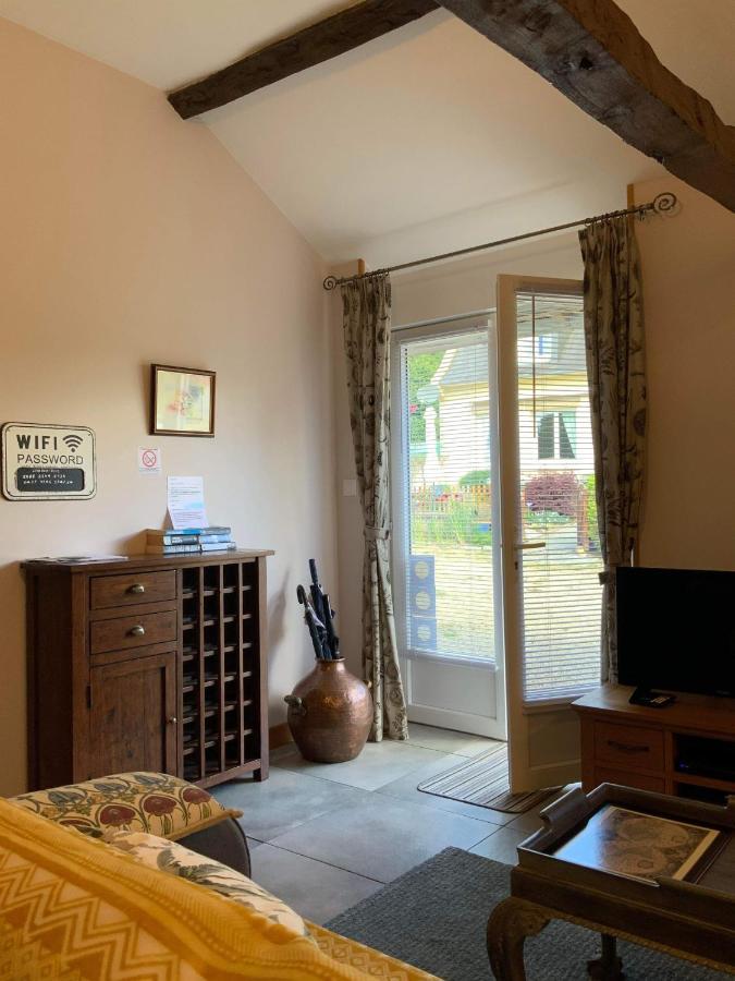 Apartmán Le Cloitre Huelgoat Exteriér fotografie