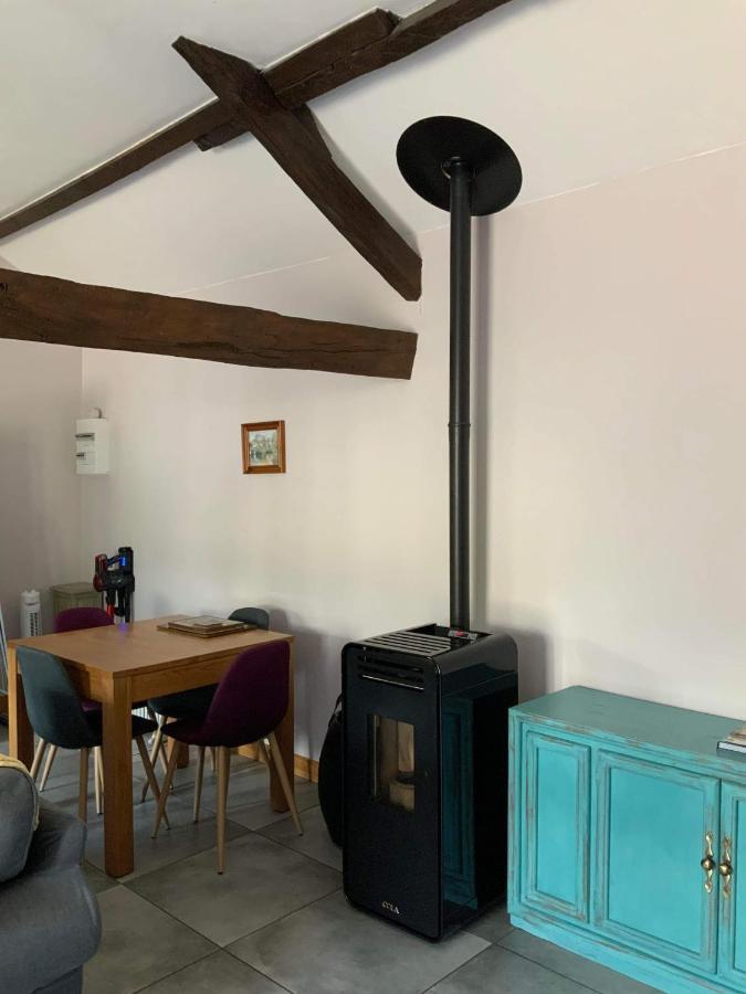Apartmán Le Cloitre Huelgoat Exteriér fotografie
