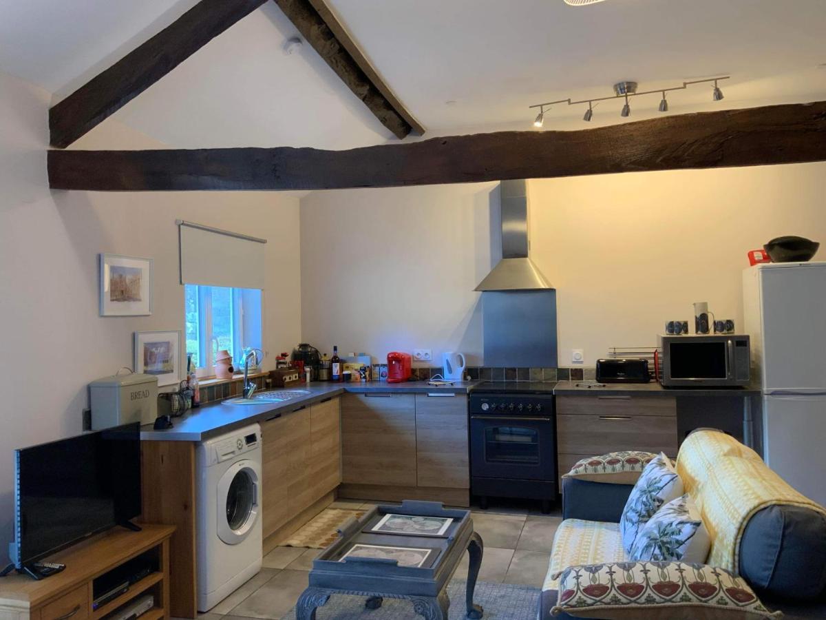 Apartmán Le Cloitre Huelgoat Exteriér fotografie