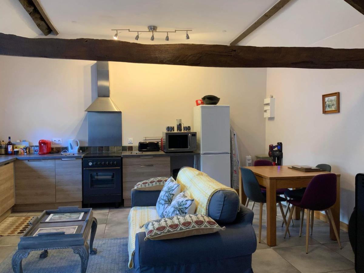 Apartmán Le Cloitre Huelgoat Exteriér fotografie
